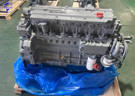 Substituir Motor Diesel de Escavadeira Deutz BF6M1013FCP BF6M1013E