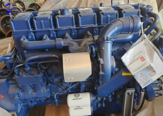 Weichai Original Novo Motor Diesel WP12 WP12430.E50 Motor Para Caminhão