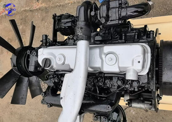 O motor diesel da segunda mão do turbocompressor de Mitsubishi Fuso Japão 4D33 pega o caminhão