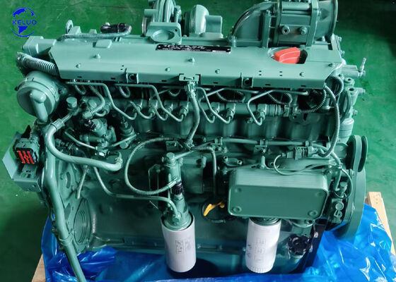Motor D6E Novo para carregadeira