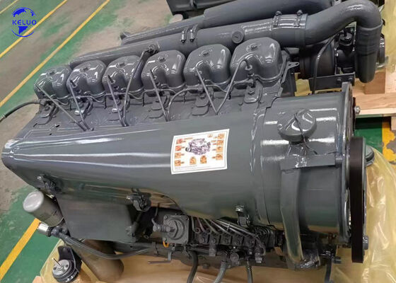 Motor refrigerado a ar diesel novo do caminhão basculante do conjunto do motor de BF6L914 Deutz