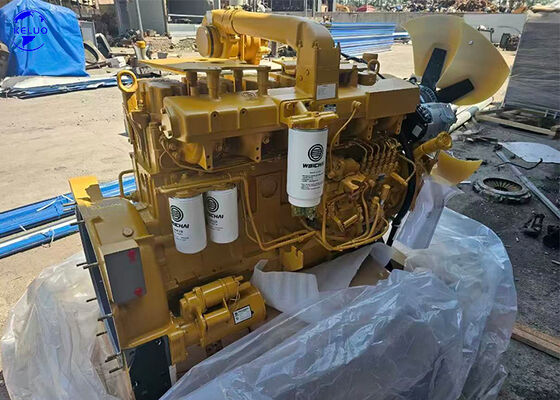 Motor Diesel Novo Weichai WD10G240E203 9.7L Carregadeira SEM 660D