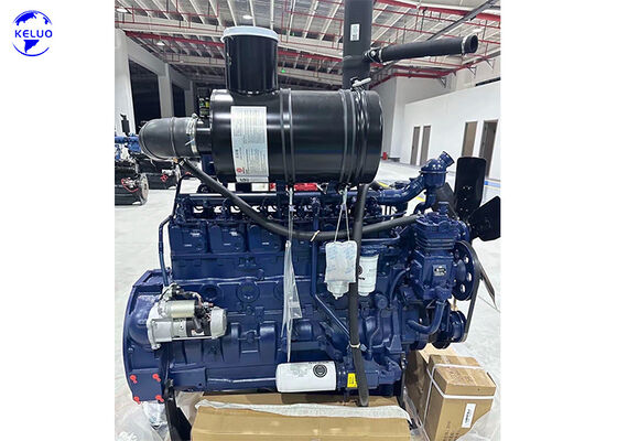 WP6G125E22 Novo Motor Diesel Weichai 92kw 2200rpm Peças de Carregadeira